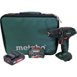 Metabo BS 18 inkl. 1 x 2,0 Ah + Tasche