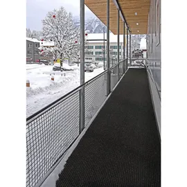 AKO Sicherheitsmatte 120 x 400 cm Rot