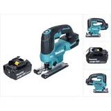 Makita DJV 184 G1 Akku Pendelhub Stichsäge 18 V Brushless + 1x Akku 6,0 Ah - ohne Ladegerät