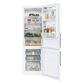 Candy CCT3L517EW Kühl-Gefrierkombination (260 l, 1760 mm hoch, Weiß)