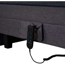 V6 Boxspringbett 209E Schwarz