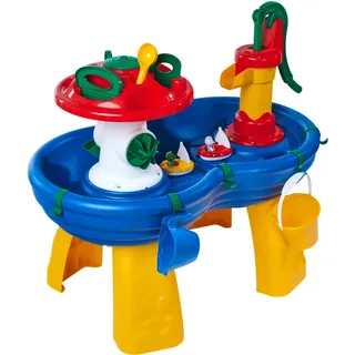 Aquaplay Wassertisch 40 cm x 99 cm x 60 cm Mehrfarbig