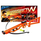 Bestsaller 162/1 SURESHOT Crossbow Kinder Armbrust mit 3 Pfeilen orange/schwarz