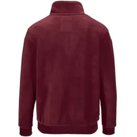 Babista Fleece-Sweatshirt FIORIVESTO dunkelrot- 50