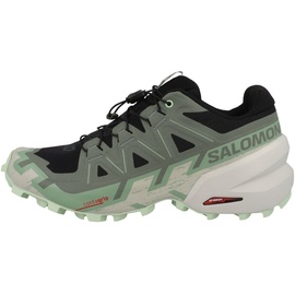 Salomon Speedcross 6 Damen black/laurel wreath/green ash 39 1/3