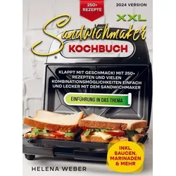 XXL Sandwichmaker Kochbuch