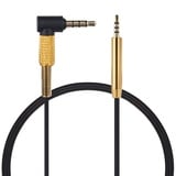 Yizhet Ersatz Audio Kabel für Bose QC25 QC35 Bose 700 Bose On-Ear 2, AKG Y40 Y50 Y45 Kopfhörer, 2,5mm auf 3,5mm Stecker Volumen Steuerung Kabel mit Mikrofon Lautstärkeregler für Smartphone (1,5m)