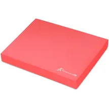 ProsourceFit Exercise Balance Pad – Large Cushioned Non-Slip Foam Mat & Knee Pad for Fitness, Stability Training, Physical Therapy, Yoga 15"x19", Red