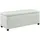 vente-unique Sitzbank Concierto Weiß 130 x 49 x 49 cm