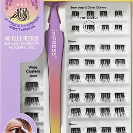 Kiss imPRESS Falsies Natural - 1.0 Stück