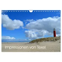 Calvendo Impressionen von Texel (Wandkalender 2026 DIN A4 quer),