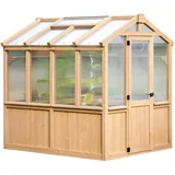 Westmann Paul holz 6cm 204x238cm braun