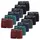 JACK & JONES JACJEANS TRUNKS Mehrfarbig L 12er Pack