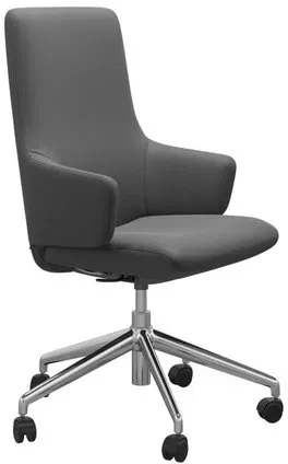 Stressless Home Office Laurel mit Armlehne in Leder Batick