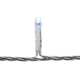Nedis Dekorative Eiszapfenlichter 360 LED's Kaltweiss - 9.00 m Lichteffekte: 7 - Netzstromversorgung