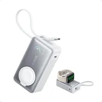 Anker MagGo Powerbank für Apple Watch, offiziell Zertifiziert, 10.000mAh