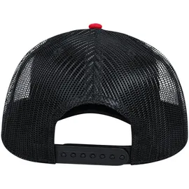 Jako Club Cap 142 chili rot/schwarz Senior