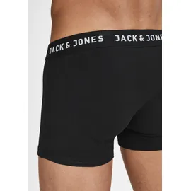 JACK & JONES Herren Boxershort 5er PACK NOOS«, (Packung, 5 St.), mit Logobündchen Jack & Jones schwarz