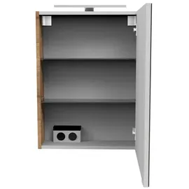 Fackelmann Milano 50 cm braun LED