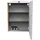 Fackelmann Milano 50 cm braun LED
