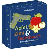 ars vivendi Adventskalender Apfel, Zimt und Todeshauch 2021