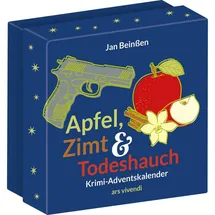 ars vivendi Adventskalender Apfel, Zimt und Todeshauch 2021