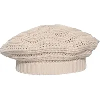 LOEVENICH Baskenmütze Beige