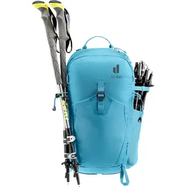 Deuter Trail 23 SL Damen Klettersteig Wanderrucksack Blau/Silber
