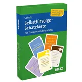 beltz verlagsgruppe Selbstfürsorge-Schatzkiste für Therapie und Beratung