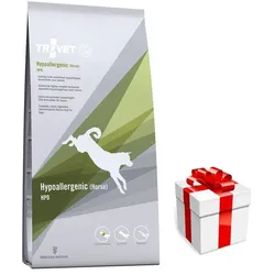 TROVET HPD Hypoallergenic Pferd-Kartoffel für Hunde 10kg + Überraschung für den Hund