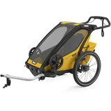 Thule Chariot Sport 1 black/spectra yellow 2021