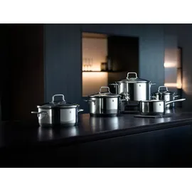 WMF Astoria Topf-Set 5-tlg. 3 x Fleischtopf + Bratentopf + Kasserolle