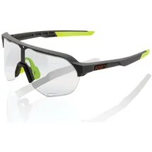 100% S2 Photochromic Lens OS - Soft Tact Cool Grey