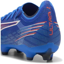 Puma Ultra 6 Match FG/AG Herren ultra blue/puma white/glowing red 40,5