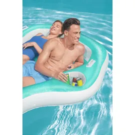 BESTWAY Luftmatratze 211 x 168 x 26 cm
