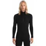Icebreaker 175 Everyday Langarm-baselayer Schwarz S
