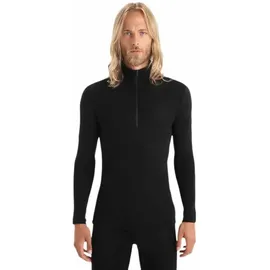 Icebreaker 175 Everyday Langarm-baselayer Schwarz S