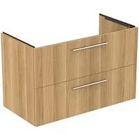 Ideal Standard i.life B Möbelwaschtischunterschrank T5585NX 2 Auszüge Siphon