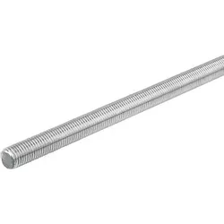 GEWINDESTANGE DIN976-1 LINKSGEWINDE M04X1000, STAHL 4.6 VERZINKT