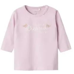 name it Langarmshirt Nbfbabia Cloud Dancer, 74