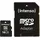 Intenso microSDHC 16GB Class 4 Speicherkarte inkl. SD-Adapter, schwarz