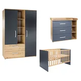 Arthur Berndt Babyzimmer SET Alessio 3-tlg.