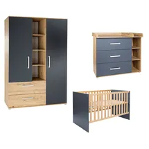 Arthur Berndt Babyzimmer SET Alessio 3-tlg.