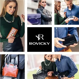 ROVICKY Damen Geldbörse beige