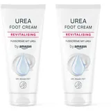 by Amazon Urea-Fußcreme, 2 x 100 ml