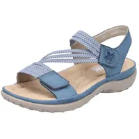 Rieker 64870 himmelblau 38