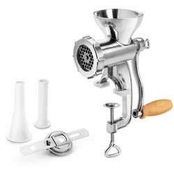 Metaltex Fleischwolf Fleischwolf Wurst Spritzgebäck Kochen Backen Essen Küchenhelfer Kochut