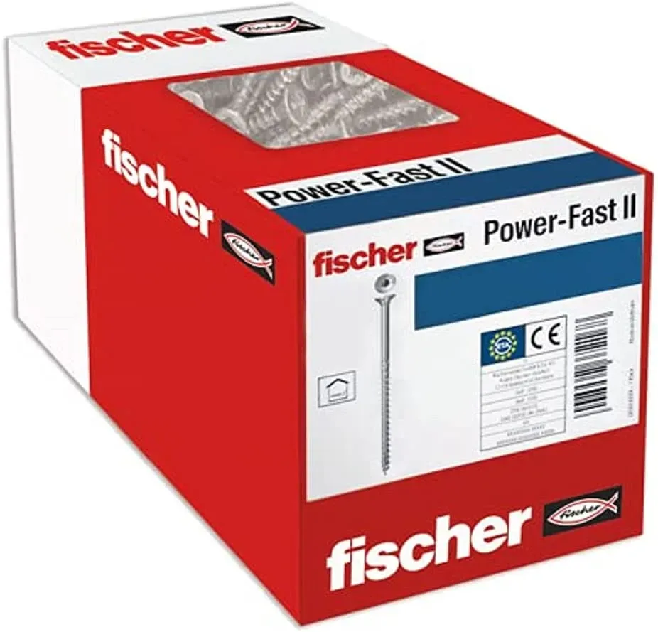 fischer 670345, Zink, Holz, Zink, 1,27 kg, 180 mm, 90 mm