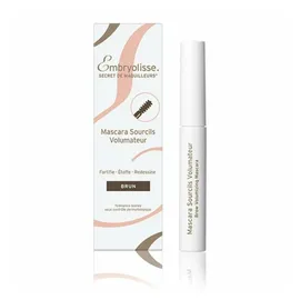 Embryolisse Brow Volumizing Mascara Deep Brown 5 ml