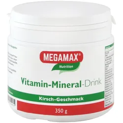 Megamax Vita Mineral Drink Kirsche Pulver
